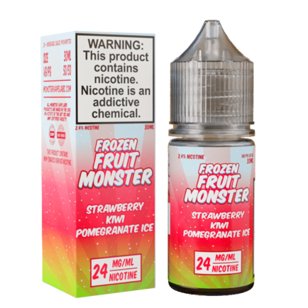 Frozen Fruit Monster Strwberry Kiwi Pomegrana 30MI