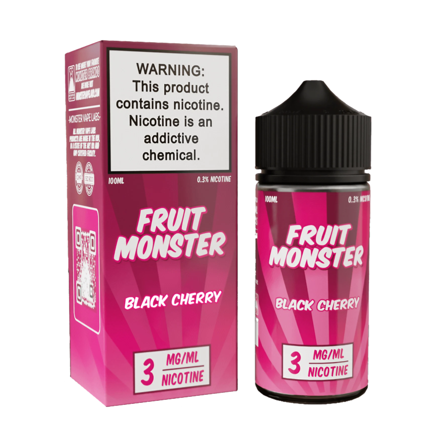 Fruit Monster Black Cherry 100Ml