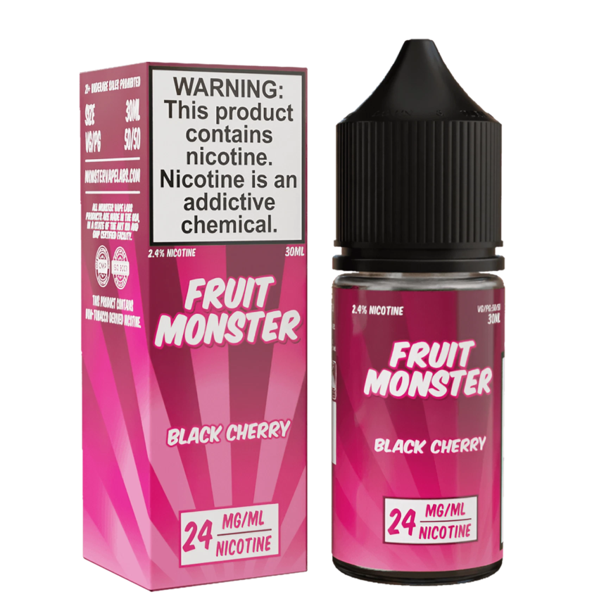 Fruit Monster Black Cherry 30Ml
