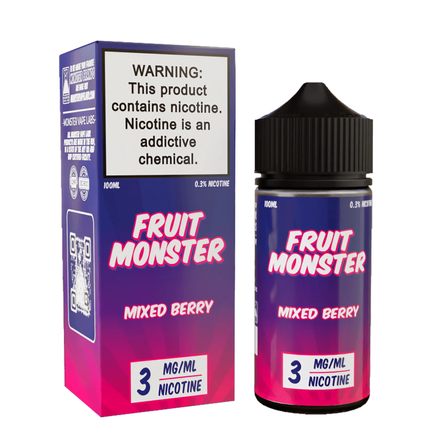 Fruit Monster Mixed Berry 100Ml