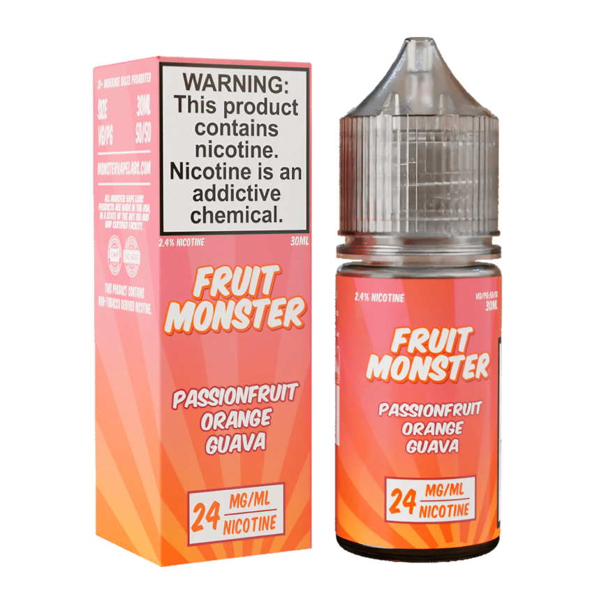 Fruit Monster Passion Fruit Orange Guava 30Ml