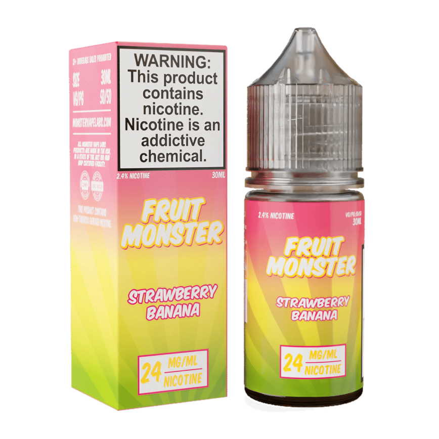 Fruit Monster Strawberry Banana 30Ml