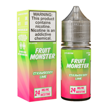 Fruit Monster Strawberry Lime 30Ml
