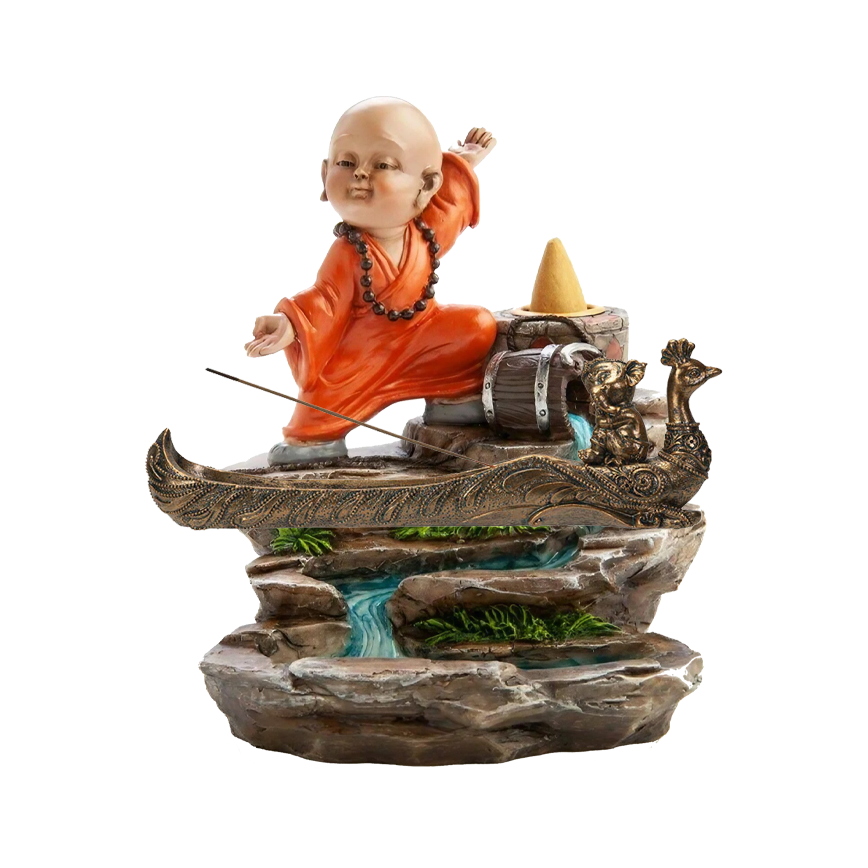 Fujima Backflow Yogi On Well Cone Burner