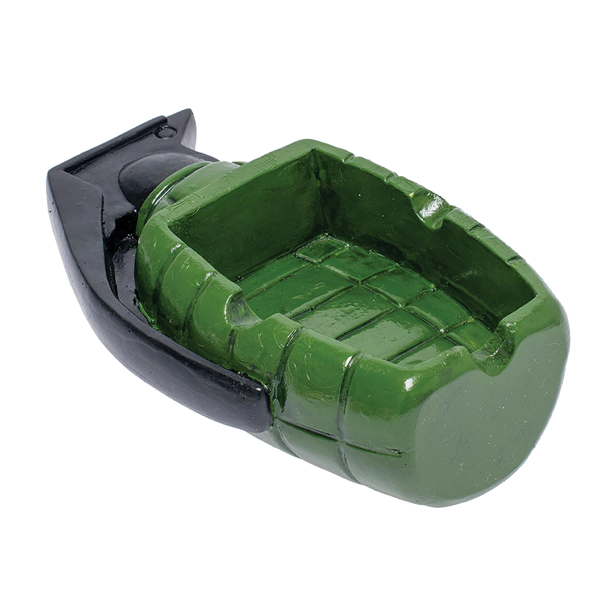 Fujima Grenade Polystone 5 inch Ashtray