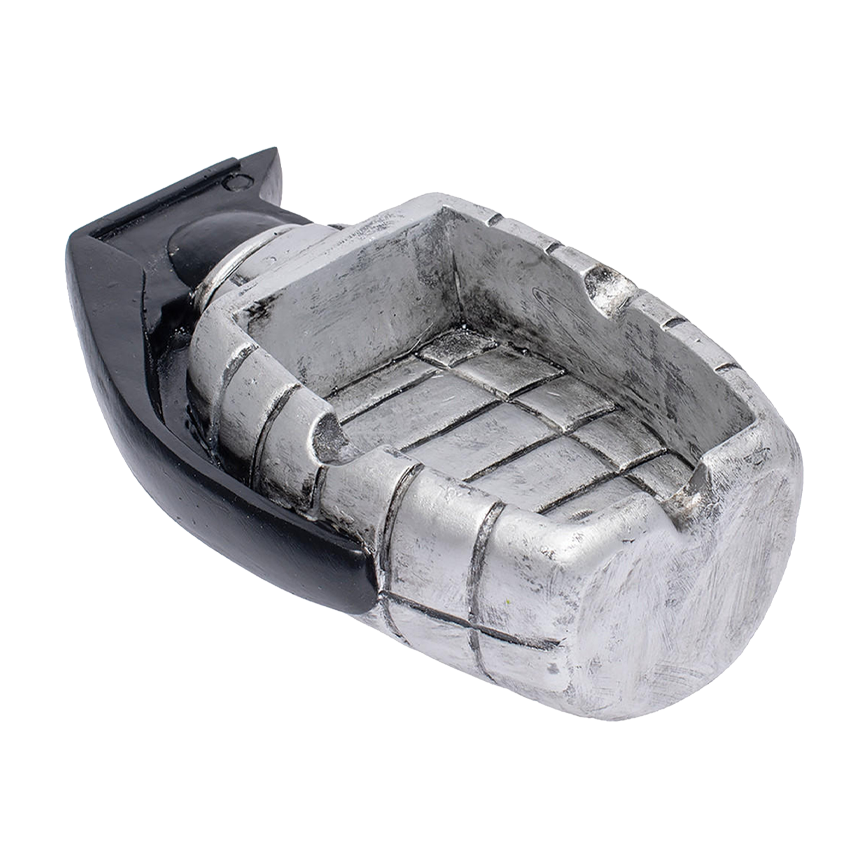 Fujima Grenade Polystone 5 inch Ashtray