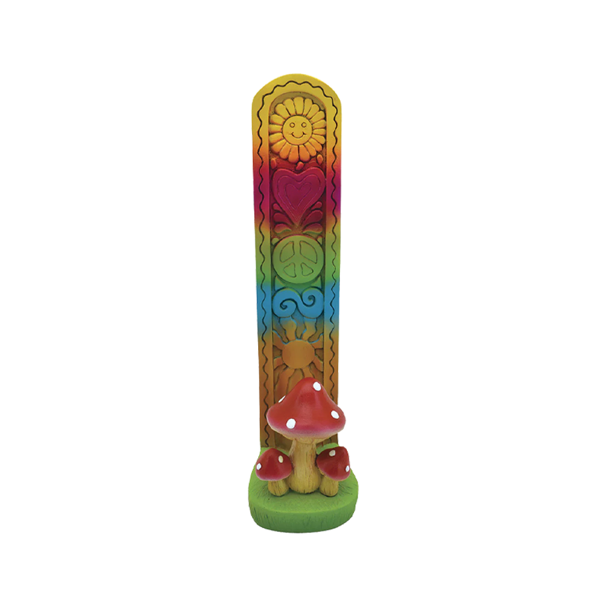 Fujima Mushroom Playstone Incense Burner
