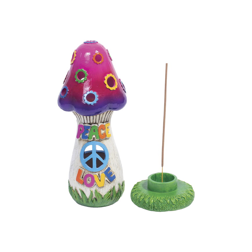 Fujima Mushroom Tower Incense Burner 11Inch