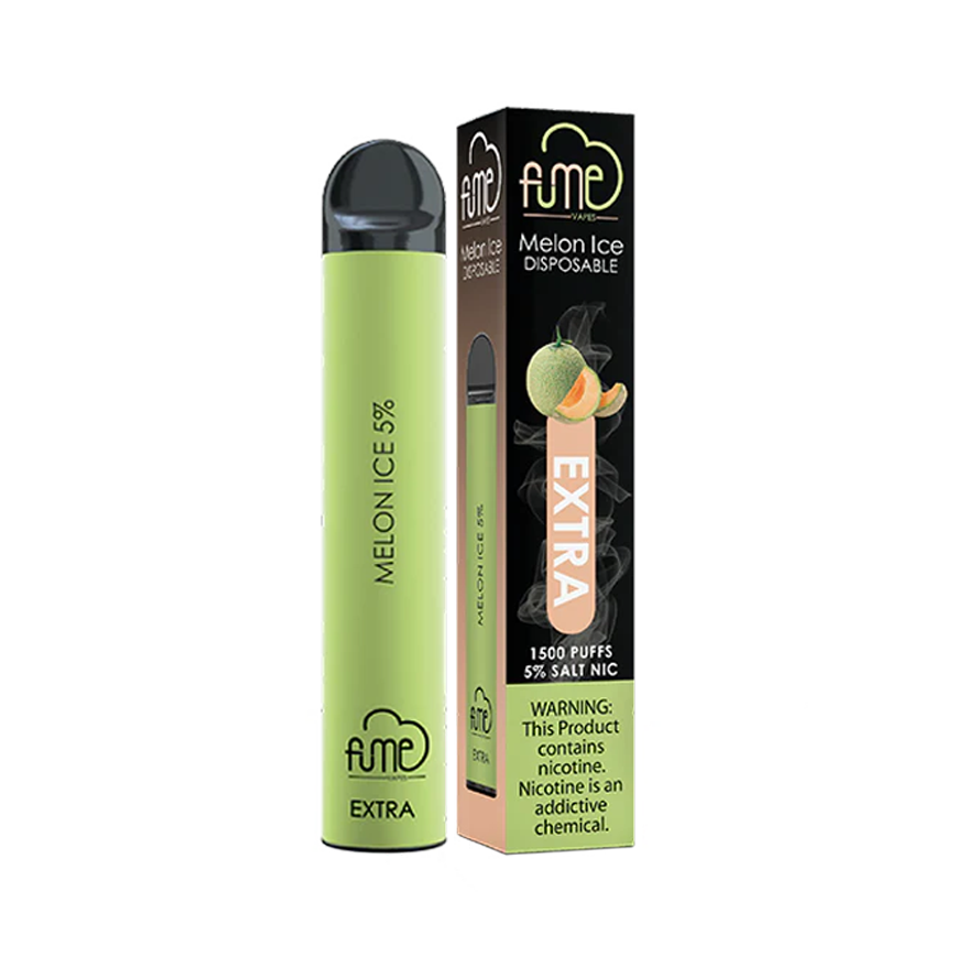 Fume Extra Melon Ice 1500Puff 5% 5CT