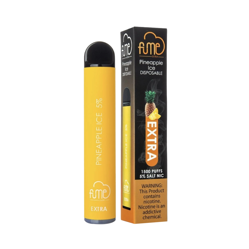 Fume Extra Pineapple Ice 1500Puff 5% 5CT