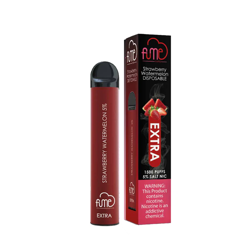 Fume Extra Strawberry Watermelon 1500Puff 5% 5CT