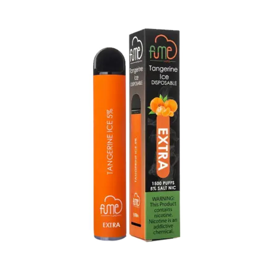 Fume Extra Tangrine Ice 1500Puff 5% 5CT
