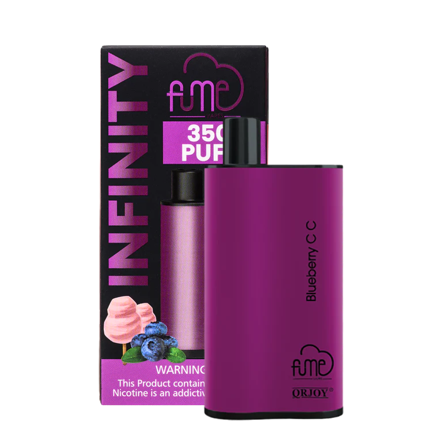 Fume Infinity Blueberry C C 3500Puff 5% 5CT