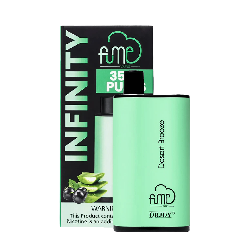 Fume Infinity Desert Breeze 3500Puff 5% 5CT