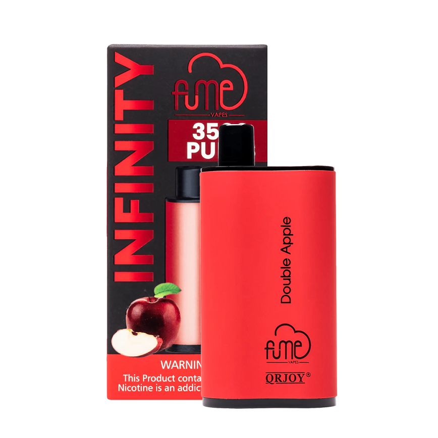 Fume Infinity Double Apple 3500Puff 5% 5CT