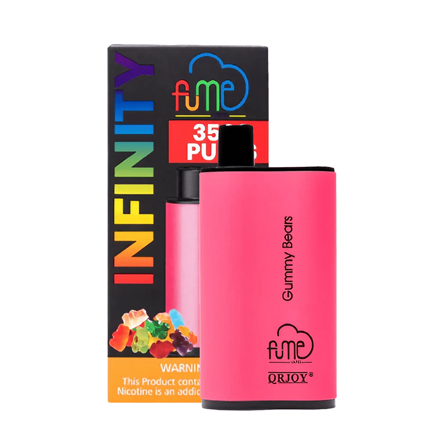 Fume Infinity Gummy Bears 3500Puff 5% 5CT
