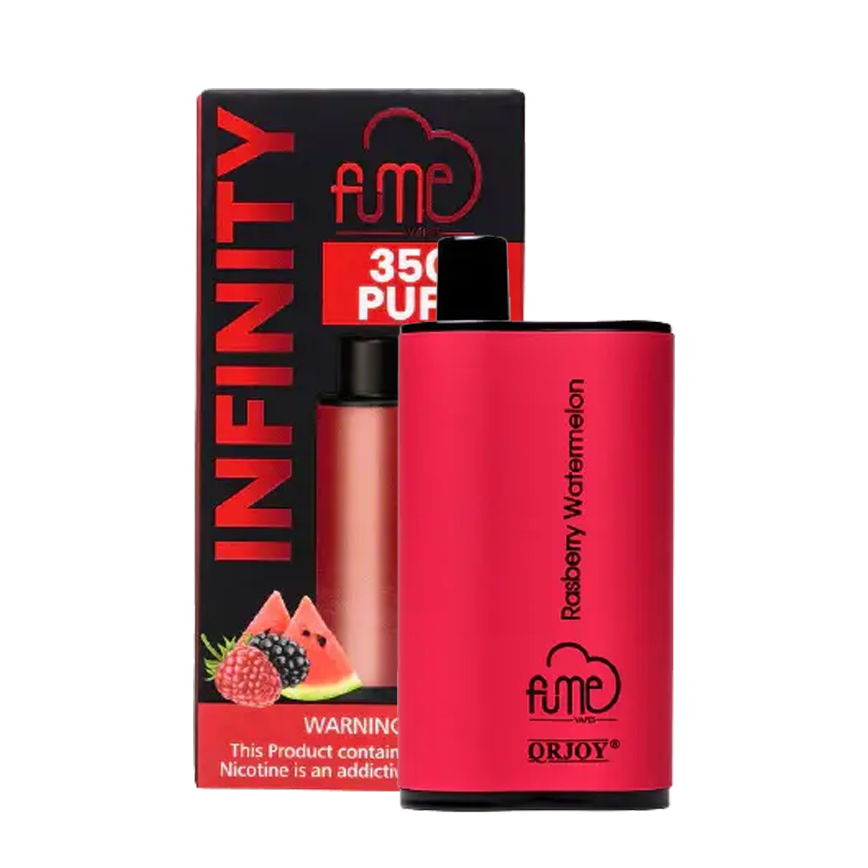 Fume Infinity Raspberry Watermelon Candy 3500Puff 5% 5CT