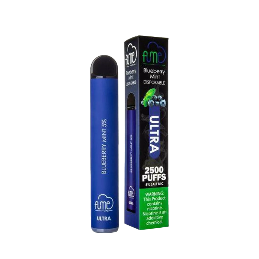 Fume Ultra Blueberry Mint 2500Puff 5% 5CT