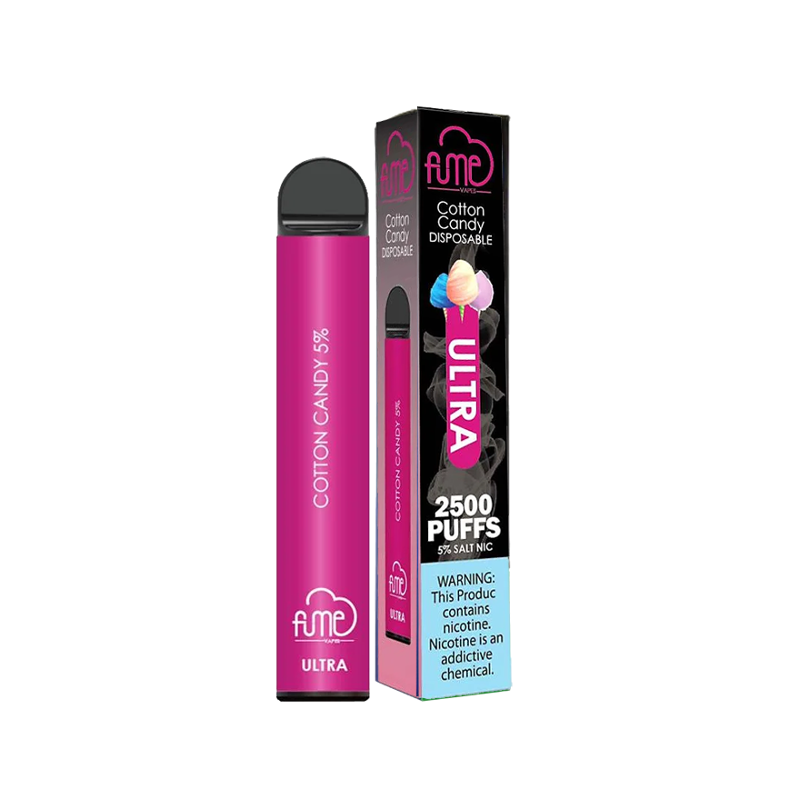 Fume Ultra Cotton Candy 2500Puff 5% 5CT