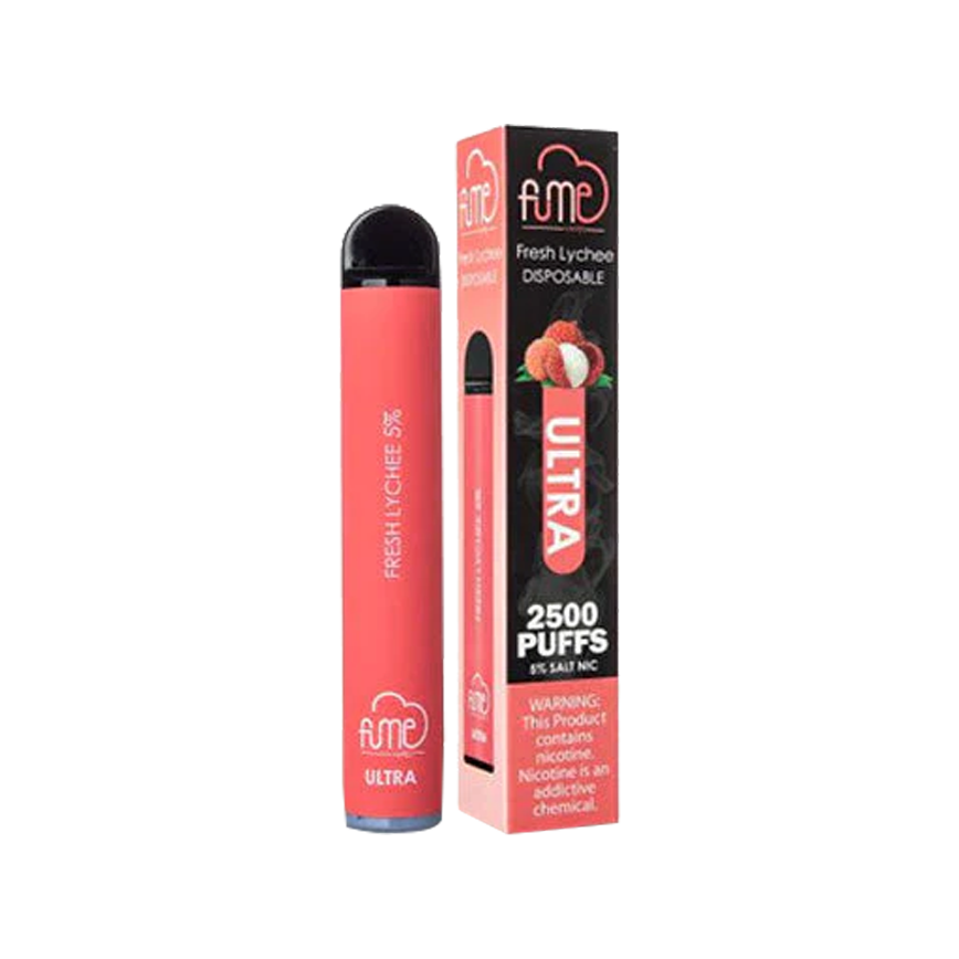 Fume Ultra Disposable Fresh Lychee 2500Puff 5% 5CT