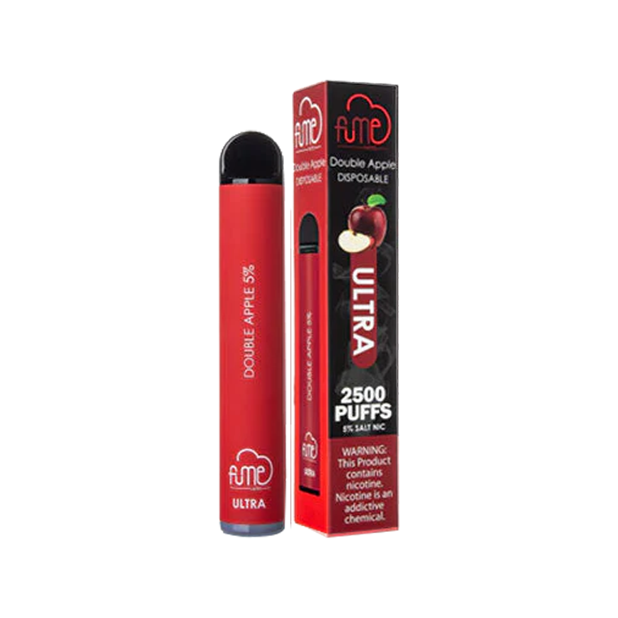 Fume Ultra Double Apple 2500Puff 5% 5CT
