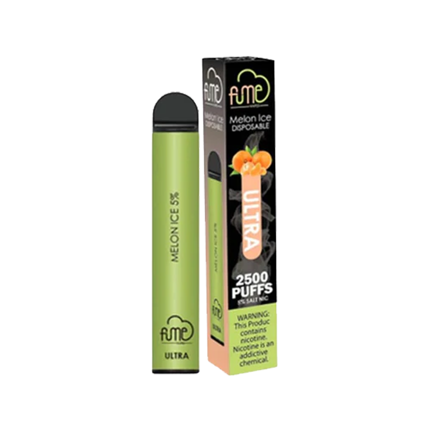 Fume Ultra Melon Ice 2500Puff 5% 5CT