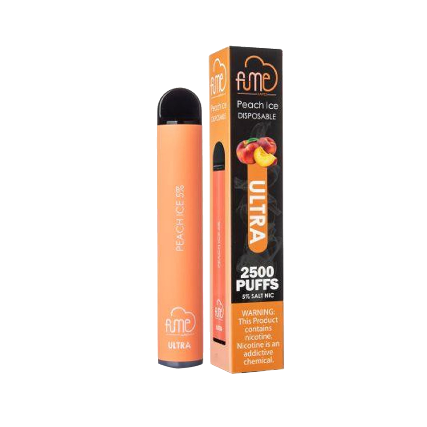 Fume Ultra Peach Ice 2500Puff 5% 5CT
