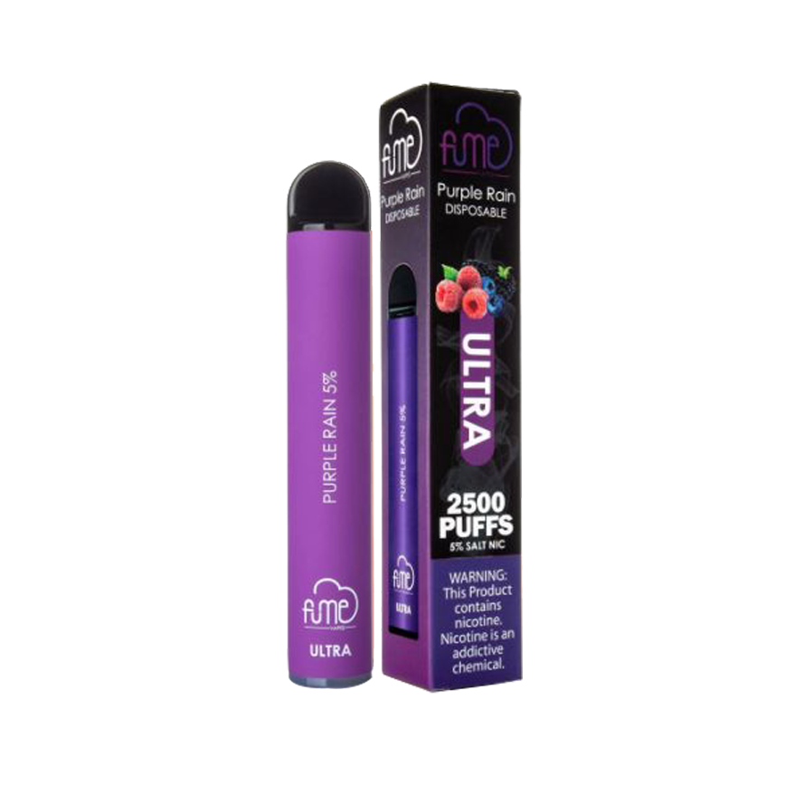 Fume Ultra Purple Rain 2500Puff 5% 5CT