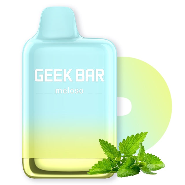 Geek Bar Meloso Max Cool Mint 9000Puff 5% 5Ct