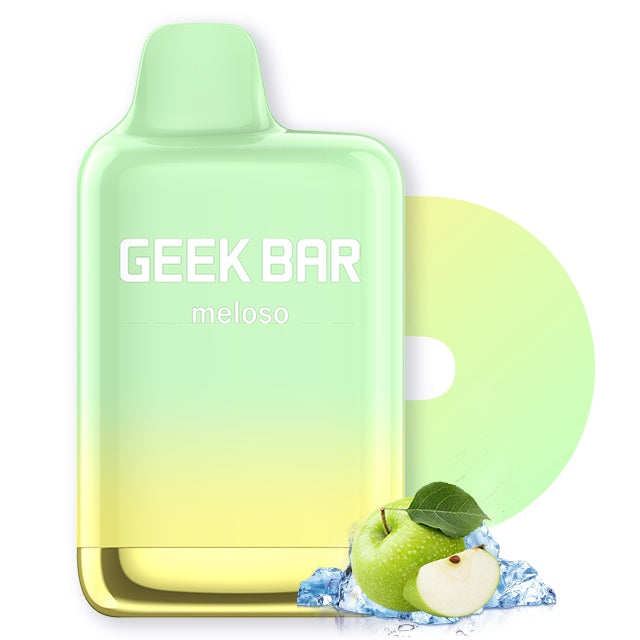 Geek Bar Meloso Max Sour Apple Ice 9000Puff 5% 5Ct