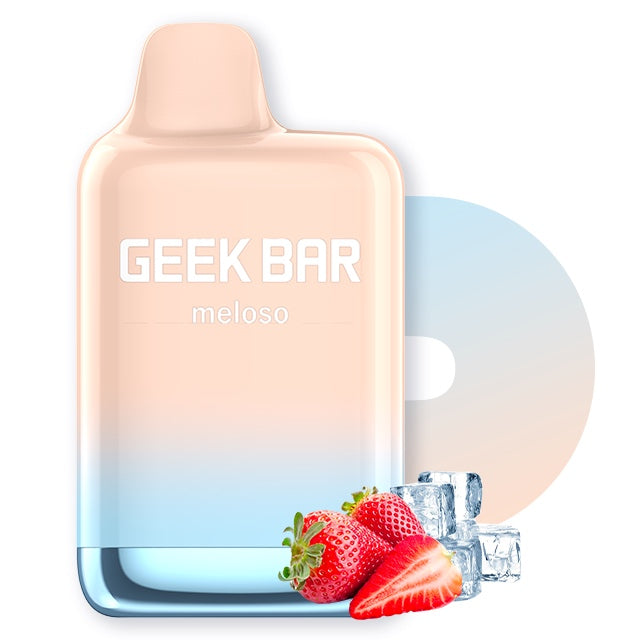 Geek Bar Meloso Max Starwberry Ice 9000Puff 5% 5Ct