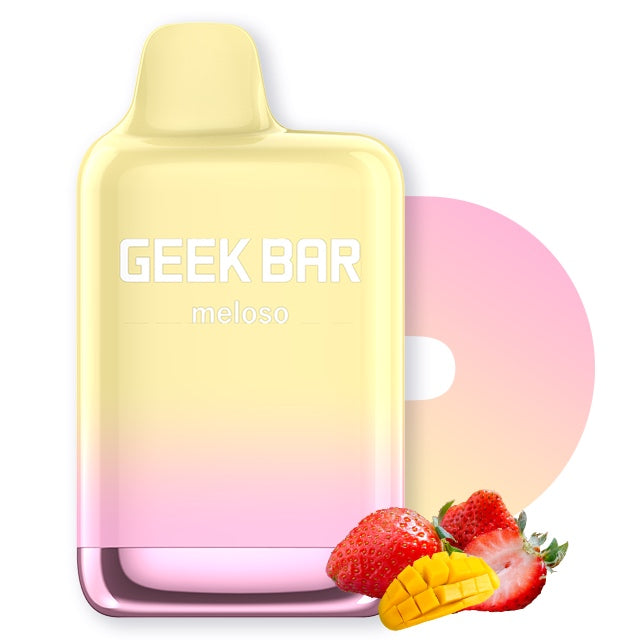 Geek Bar Meloso Max Strawberry Mango 9000Puff 5% 5Ct