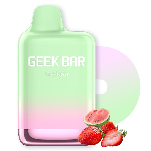 Geek Bar Meloso Max Strawbery Wateremelon 9000Puff 5% 5Ct