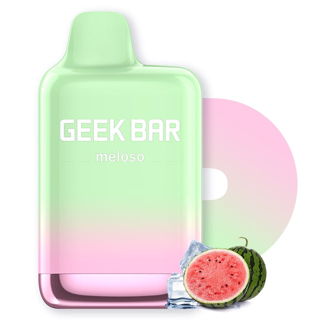 Geek Bar Meloso Max Watermelon Ice 9000Puff 5% 5Ct