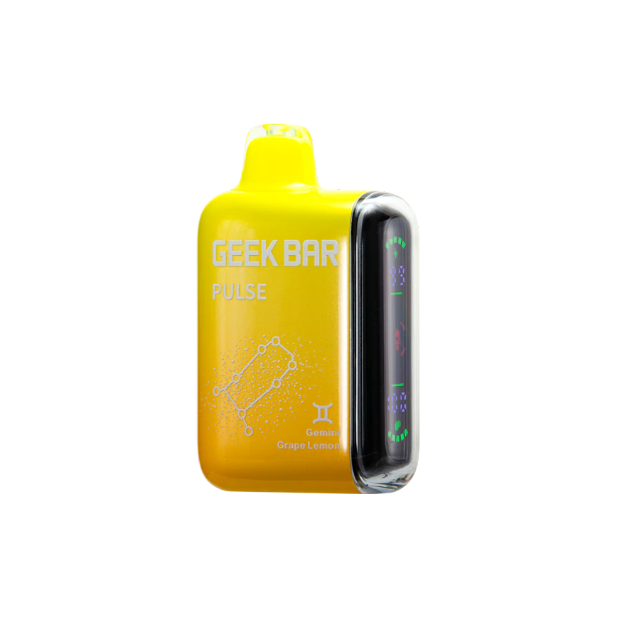 Geek Bar Pulse Grape Lemon 5Ct