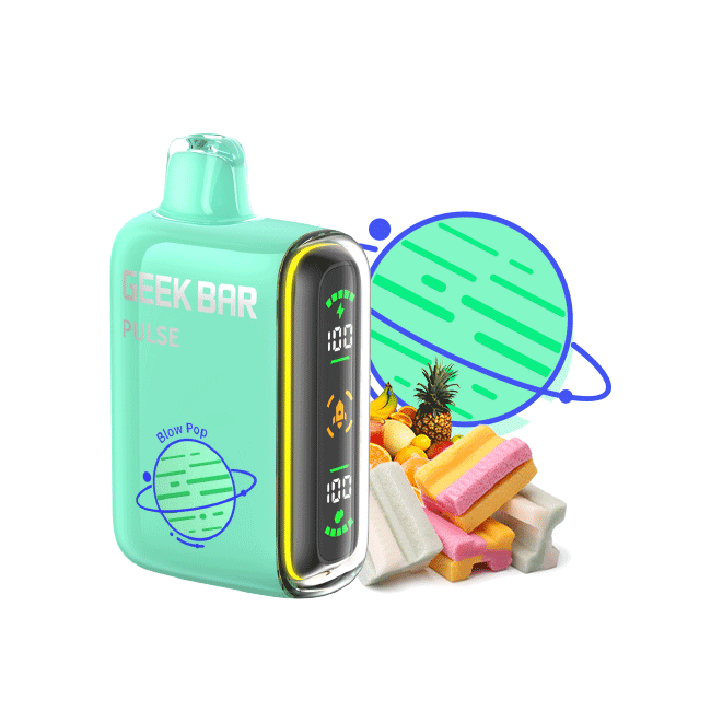 Geek Bar Pulse Blow Pop 15000Puff 5% 5Ct