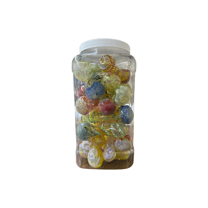 Glass Hand Pipe - 0868 25Ct