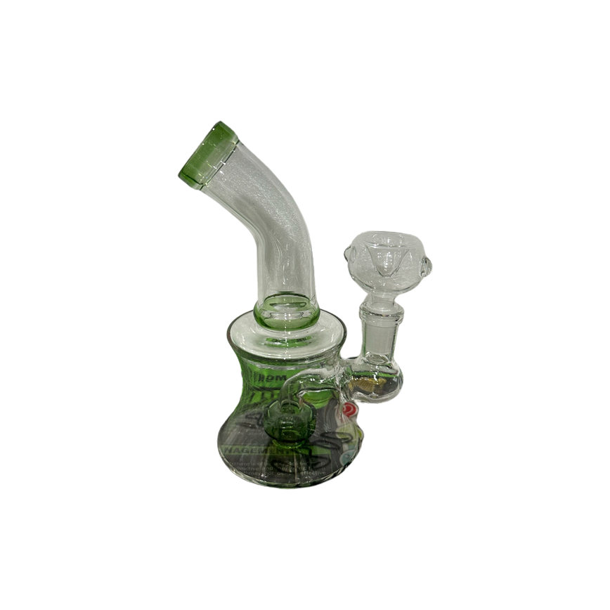 Glass Water Pipe - 0800
