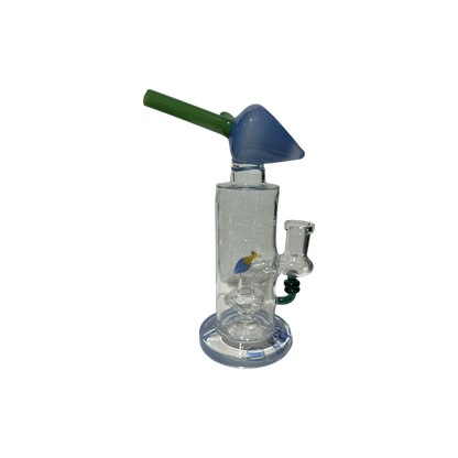 Glass Water Pipe - 0886