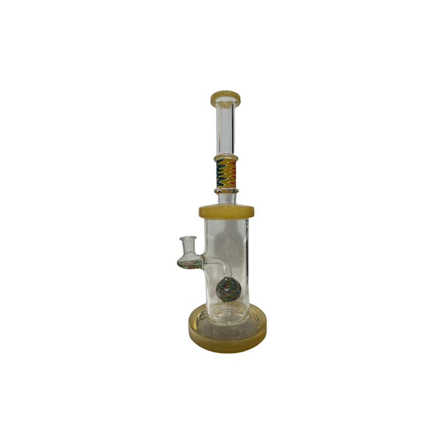 Glass Water Pipe - 1006