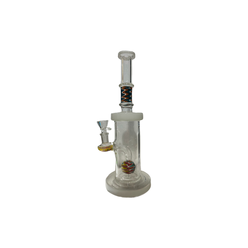 Glass Water Pipe - 1006