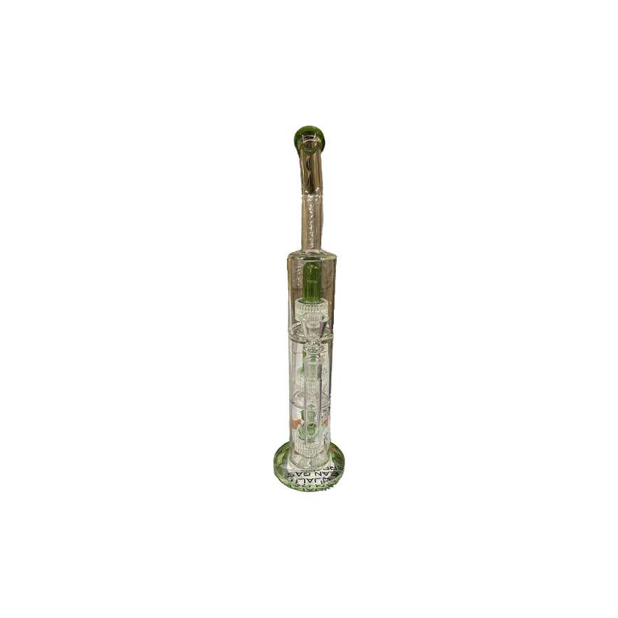 Glass Water Pipe - 1035