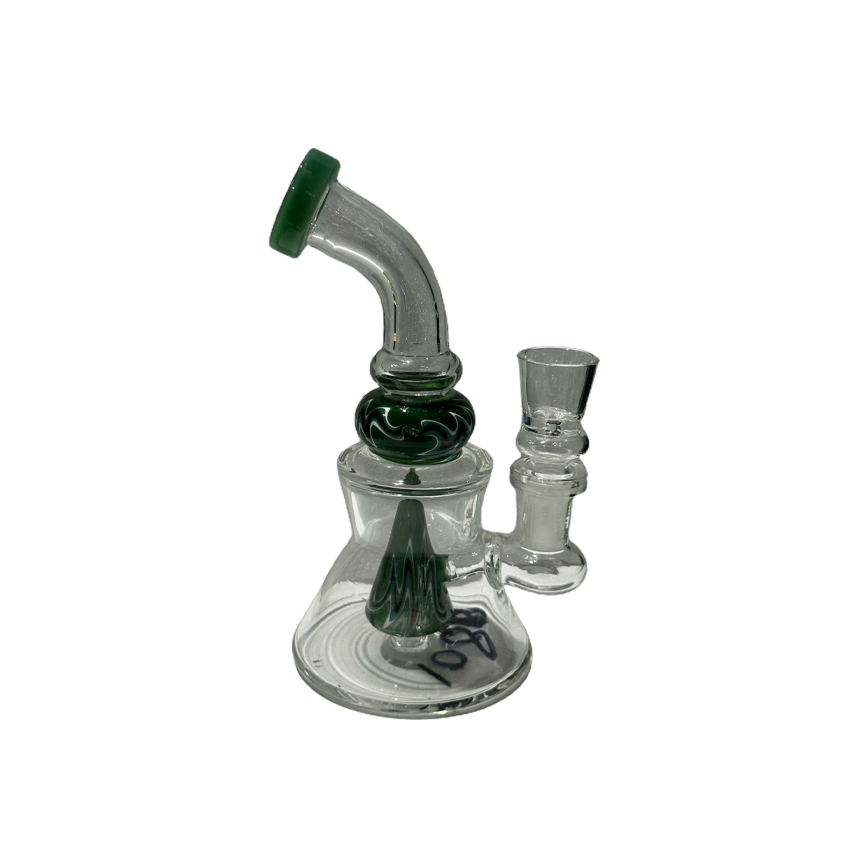 Glass Water Pipe - 1082