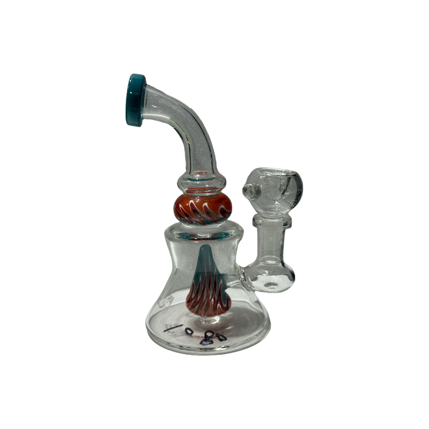 Glass Water Pipe - 1082
