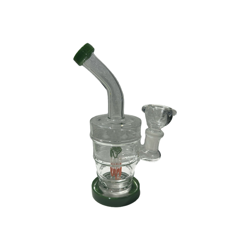 Glass Water Pipe - 1087