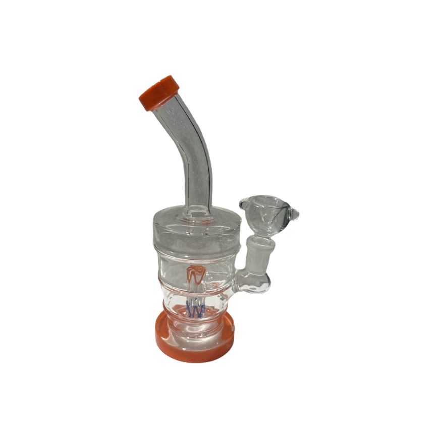 Glass Water Pipe - 1087