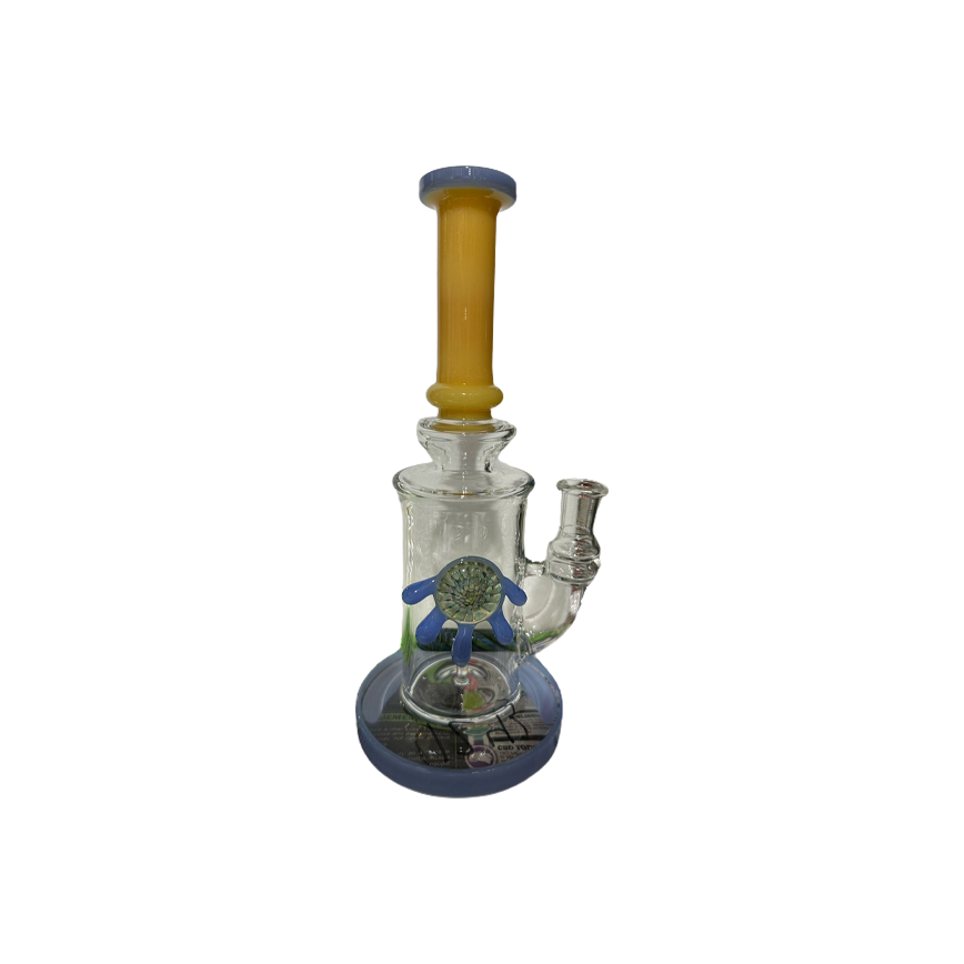 Glass Water Pipe - 1243