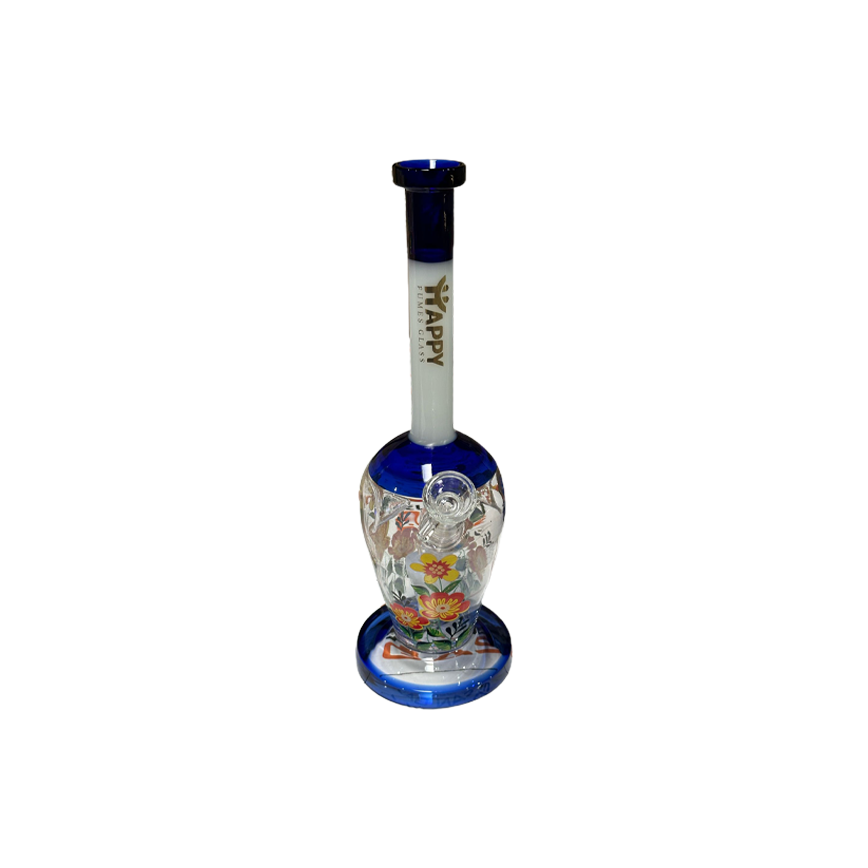 Glass Water Pipe - 1256