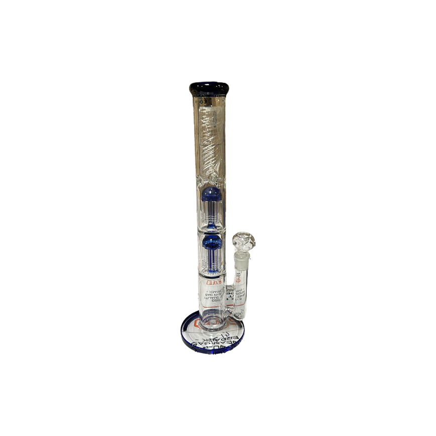 Glass Water Pipe - 1257