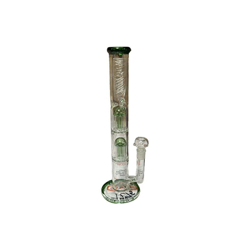 Glass Water Pipe - 1257